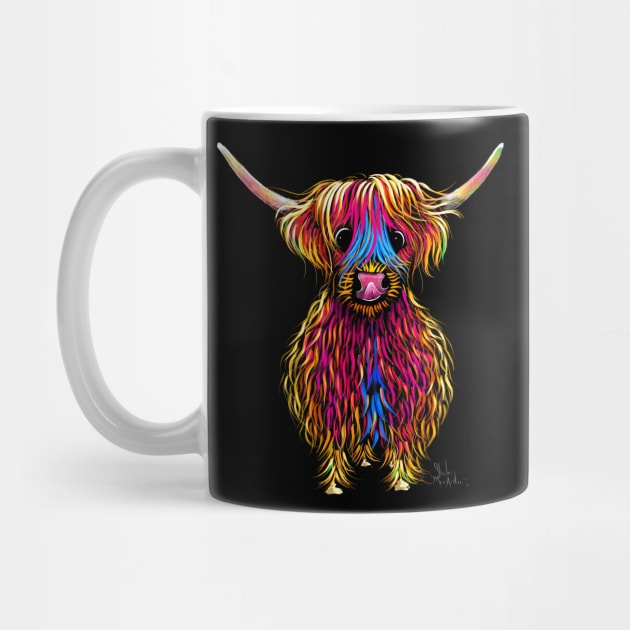 HiGHLaND CoW PRiNT SCoTTiSH ' BuTCH ' BY SHiRLeY MacARTHuR by ShirleyMac